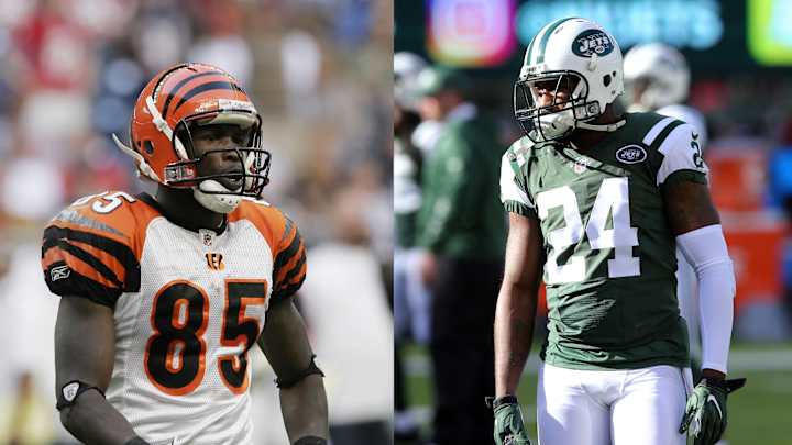 Look: Chad Johnson, Darrelle Revis Banter About NFL Battles