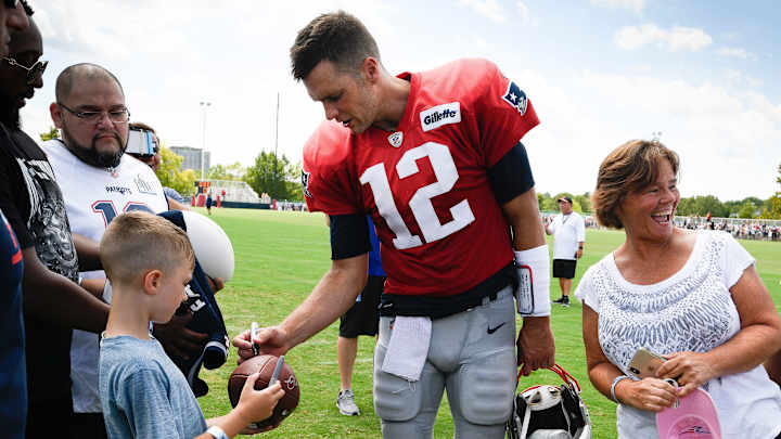 A History of Tom Brady's Visits to UCLA, Wasserman Football Center
