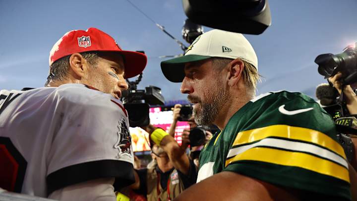 2023 QB Carousel: Potential Outcomes for Aaron Rodgers, Lamar Jackson, Jimmy Garoppolo after Tom Brady’s Retirement