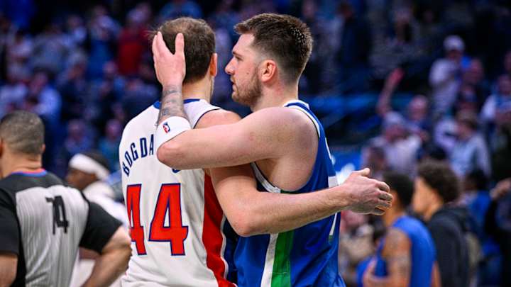 Pistons Stuck in Dallas; Can Mavs Make 'Winter Weather' Trade for Bojan Bogdanovic? Pistons Stuck in Dallas; Can Mavs Make 'Winter Weather' Trade for Bojan Bogdanovic?