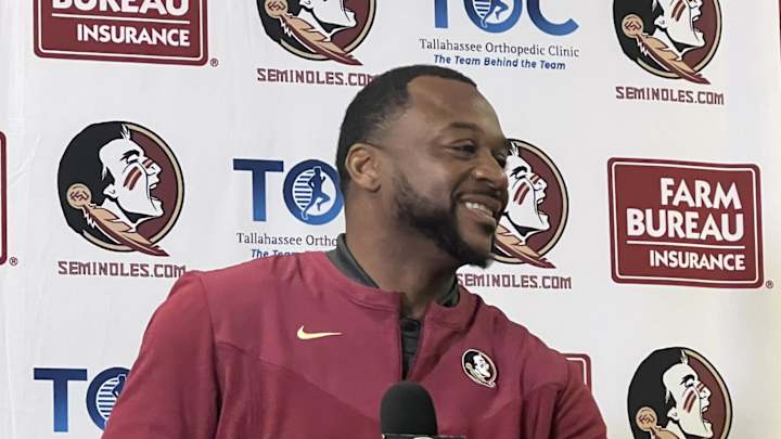 Patrick Surtain Sr. addresses the media for first time since being hired by Florida State