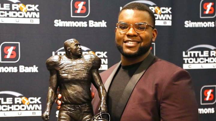 Raiders NFL Draft Prospect: T Mark Evans II, ARK-Pine Bluff