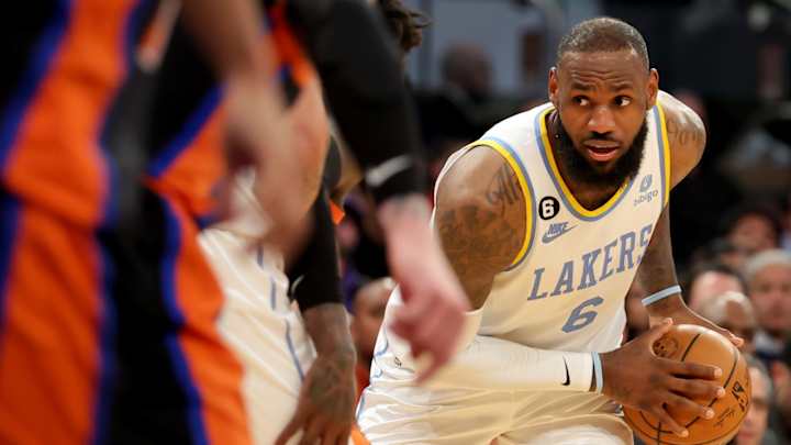 NBA Top Five Performers, Jan. 31: LeBron James' Triple-Double Leads Lakers Past New York Knicks