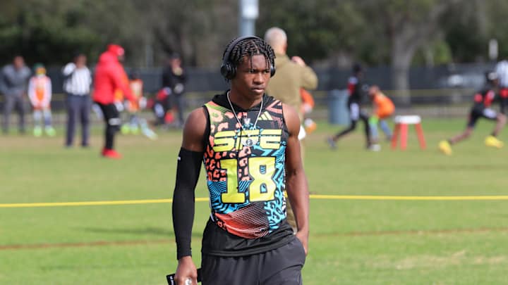 Buckeyes Commit Jeremiah Smith Leaving No Doubt as No. 1 WR Recruit Buckeyes Commit Jeremiah Smith Leaving No Doubt as No. 1 WR Recruit