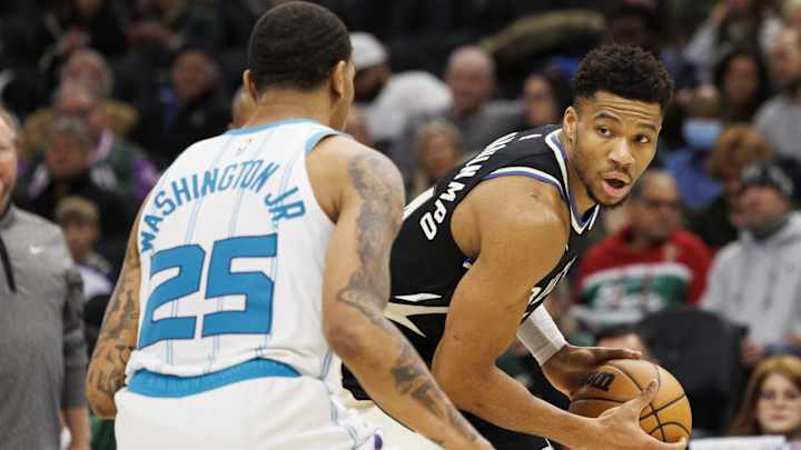 “Maybe they just play well against us” — Giannis Antetokounmpo on the struggles the Milwaukee Bucks had against the Charlotte Hornets