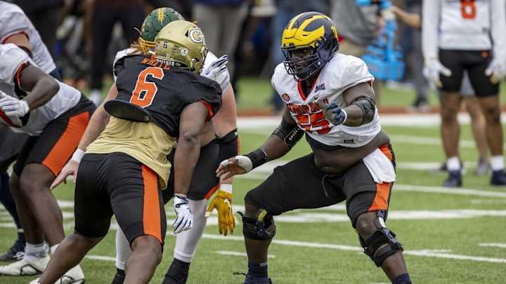 10 Players Who Impressed at Senior Bowl: Day 2