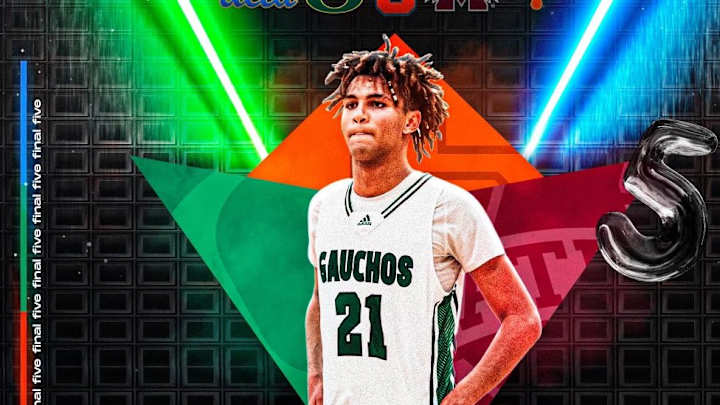 Small Forward Marcus Adams Jr. Puts UCLA Men's Basketball in Top 5