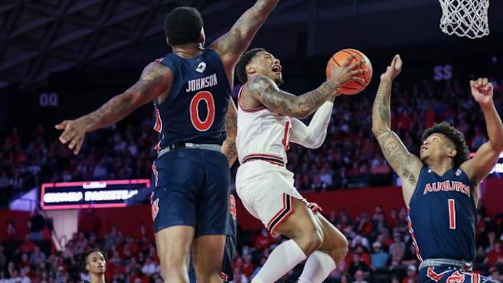 Bulldogs Trampled in Auburn 94-73 Bulldogs Trampled in Auburn 94-73