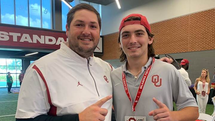Oklahoma Adds Quarterback to 2023 Class