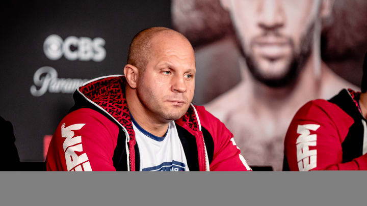 End of an Era Lingers as Fedor Emelianenko Enters Final Fight Week
