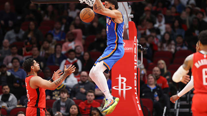 Three Adjustments That Help the Thunder Finally Beat the Houston Rockets