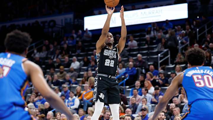 Former Ohio State G Malaki Branham Has Career-Best Night for Spurs