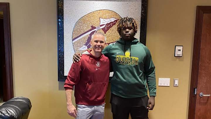 Seminoles offer emerging DT Nasir Johnson during visit for Junior Day
