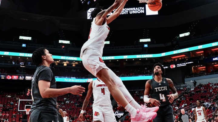Highlights, Photos and Notes: Louisville 68, Georgia Tech 58