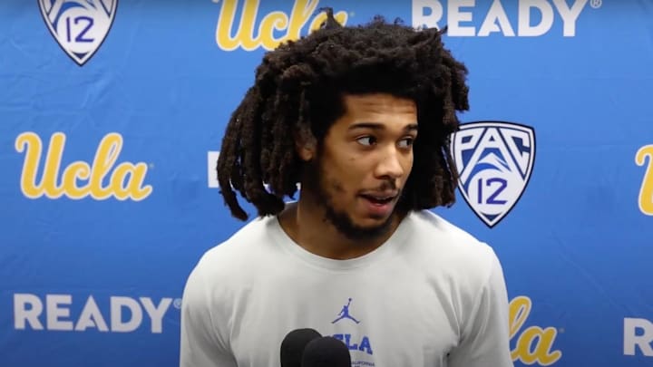 WATCH: Tyger Campbell Talks UCLA Moving Past Back-to-Back Losses