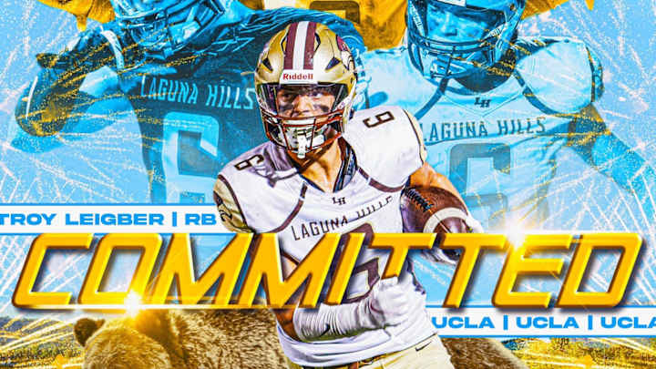 Walk-On Running Back Troy Leigber Commits to UCLA Football