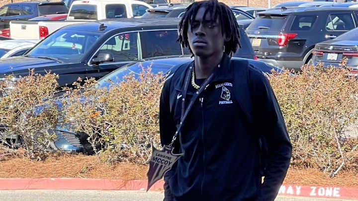 Trending four-star ATH Lawayne McCoy unofficially visits Florida State for fifth time