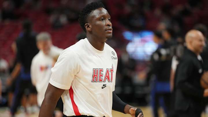Miami Heat's Victor Oladipo Out Friday Against Houston Rockets
