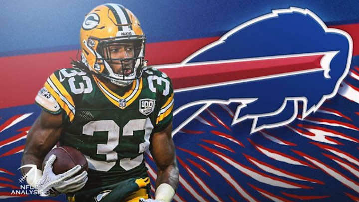 Bills Trade for Packers Aaron Jones? Better Than James Cook?