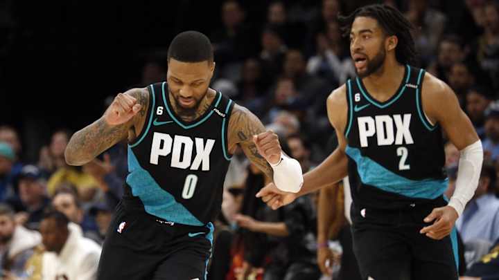 NBA Top Performers Of The Day, Feb. 1: Damian Lillard Scores 42 In Trail Blazers' Victory Against Memphis Grizzlies