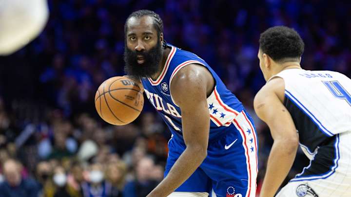 NBA Top Performers Of The Day, Feb. 1: James Harden Has Near Triple-Double in 76ers' Win Against Orlando Magic
