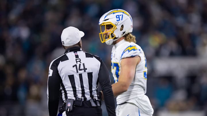 Maxx Crosby Jabs Joey Bosa for His Behavior Against Jaguars in Wild Card Round