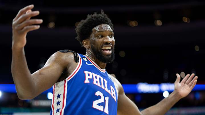 Sixers’ Joel Embiid Named Eastern Conference Player of the Month