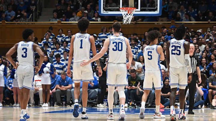Duke basketball star sets record straight about practice incident Duke basketball star sets record straight about practice incident