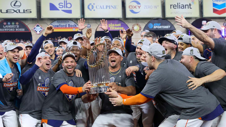 As Defending Champions, Astros Will Be Hunted All Season As Defending Champions, Astros Will Be Hunted All Season