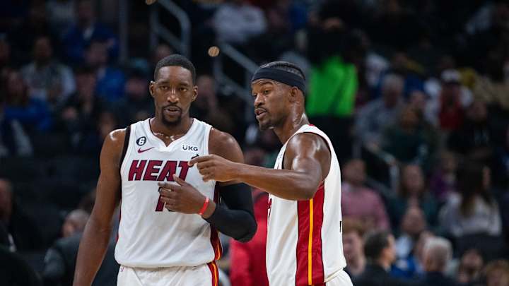 Miami Heat's Bam Adebayo And Jimmy Butler Make Appearances On Top 100 List