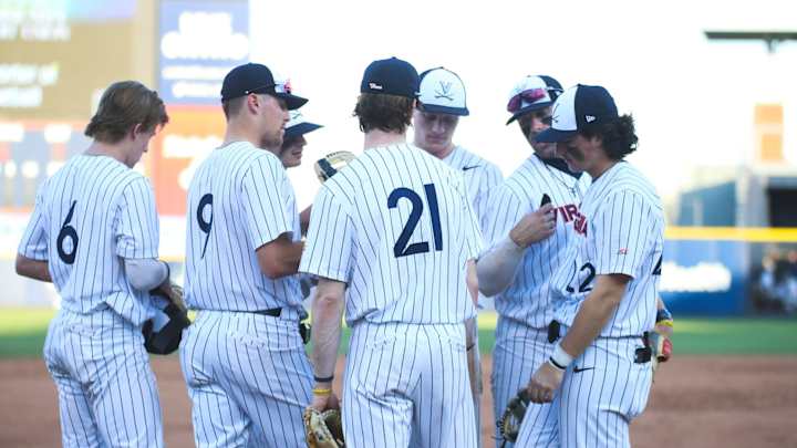 Virginia Baseball Predicted to Finish Second in ACC Coastal in Coaches Poll