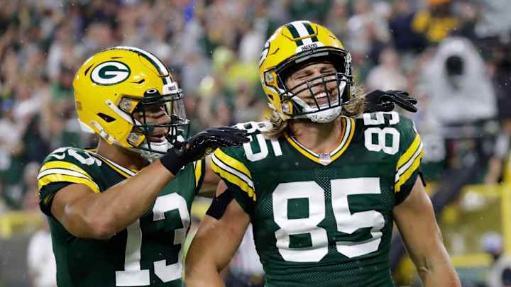 Packers’ 2023 Offseason Depth Charts Without Free Agents