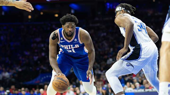Sixers’ Joel Embiid Named 2023 NBA All-Star