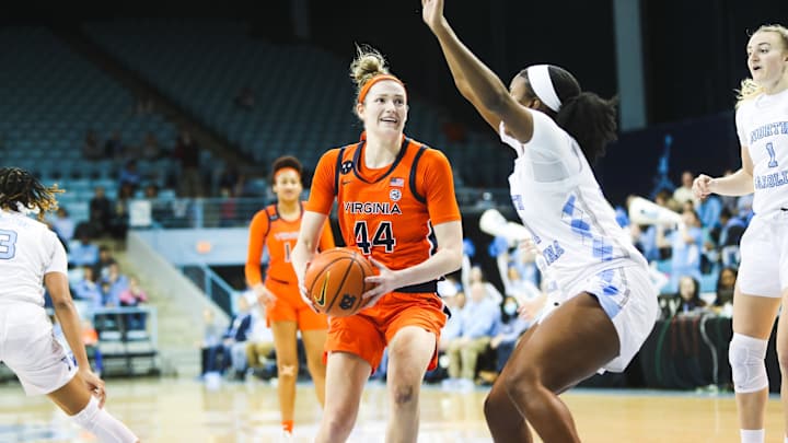 Shorthanded Hoos Battle, but Fall at No. 11 North Carolina 73-62 Shorthanded Hoos Battle, but Fall at No. 11 North Carolina 73-62