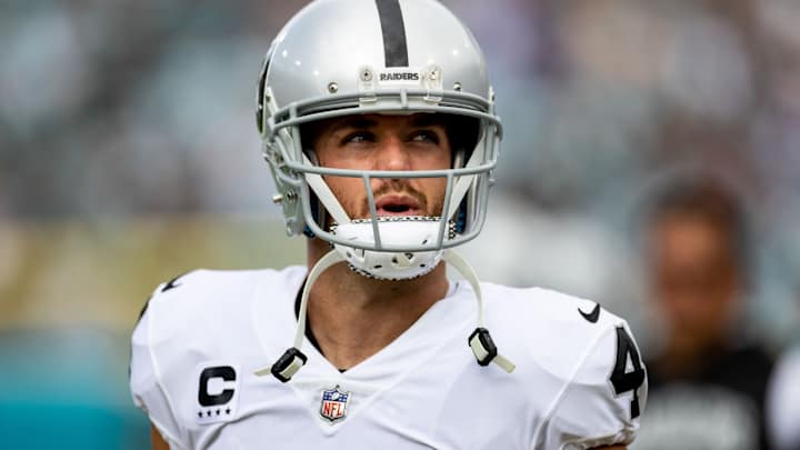 Derek Carr Jokes About Raiders Exit After Red-Hot Effort in Pro Bowl Games Drill