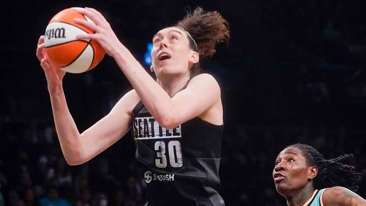 Breanna Stewart Is in an Empire State of Mind