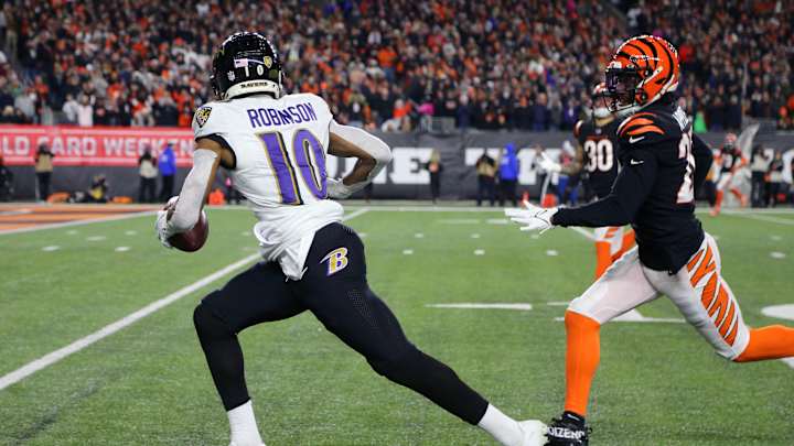 Ravens 'Unsung Hero' Demarcus Robinson: Quality Among Change