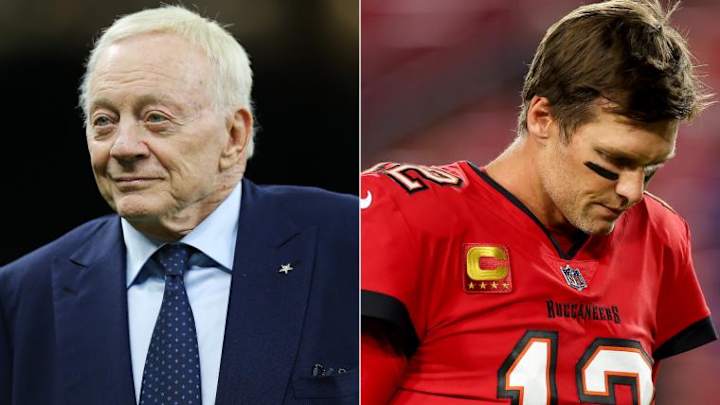 Cowboys WATCH: Jerry Jones Compares Wins - Tom Brady vs. Herschel Walker