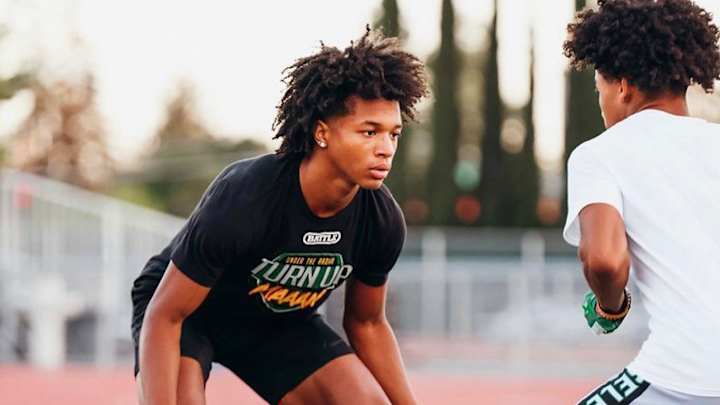 Class of 2023 WR Kanye Clark Commits to UCLA Football as PWO
