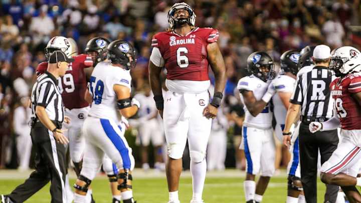 2023 NFL Draft Profile: Zacch Pickens, IDL