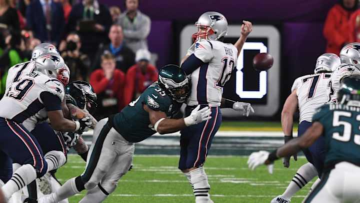 Brandon Graham Recalls Life-Changing Play vs. Tom Brady in Super Bowl LII