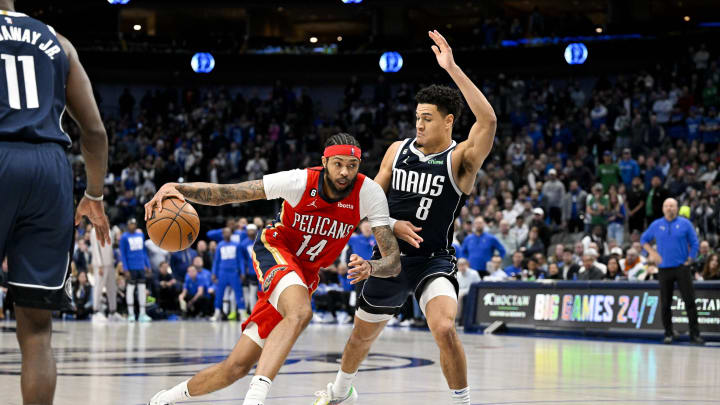 Questionable Calls, Slow Start Doom Pelicans at Mavericks