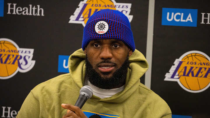 Here's Why LeBron James Should Go After The Scoring Record Tonight In New Orleans Here's Why LeBron James Should Go After The Scoring Record Tonight In New Orleans