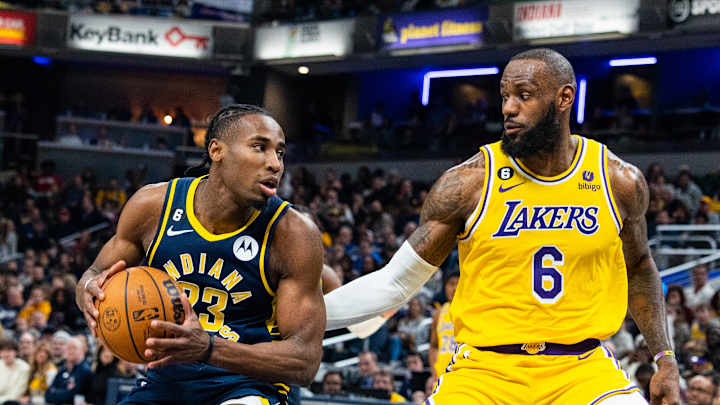 Indiana Pacers fall apart in fourth quarter, drop game to LeBron James and Los Angeles Lakers