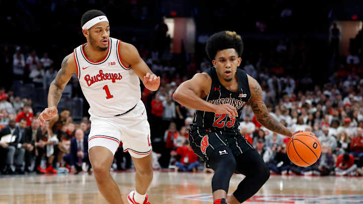 Chris Holtmann Ejected, Buckeyes' Comeback Bid Falls Short in Loss to Wisconsin