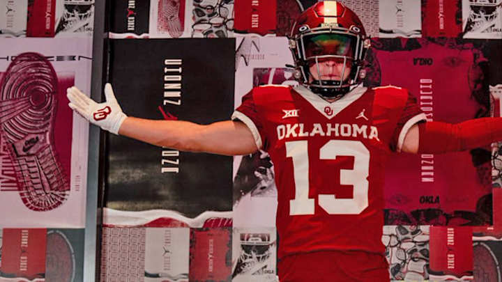 Oklahoma Signs Receiver Out of Nashville