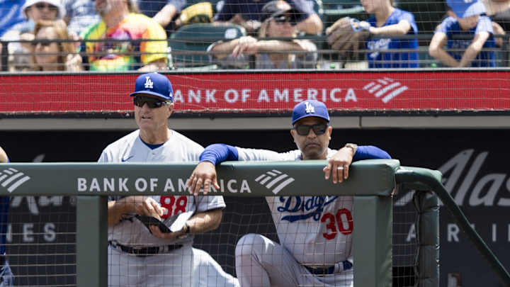 Dodgers GM Shares Why Bob Geren Was Moved Off of Bench Coach Role