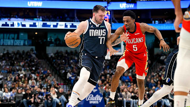 Mavs Handle Business vs. Struggling Pelicans; Luka Doncic Leaves Game with Injury Mavs Handle Business vs. Struggling Pelicans; Luka Doncic Leaves Game with Injury