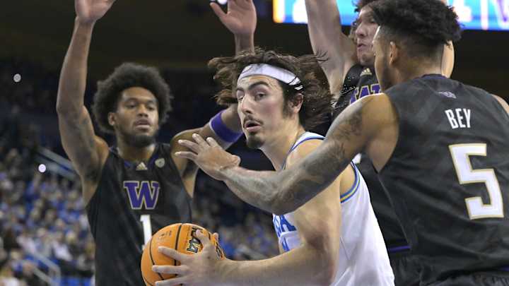 Hopkins' Dire Situation Worsens with 70-61 Setback at UCLA Hopkins' Dire Situation Worsens with 70-61 Setback at UCLA