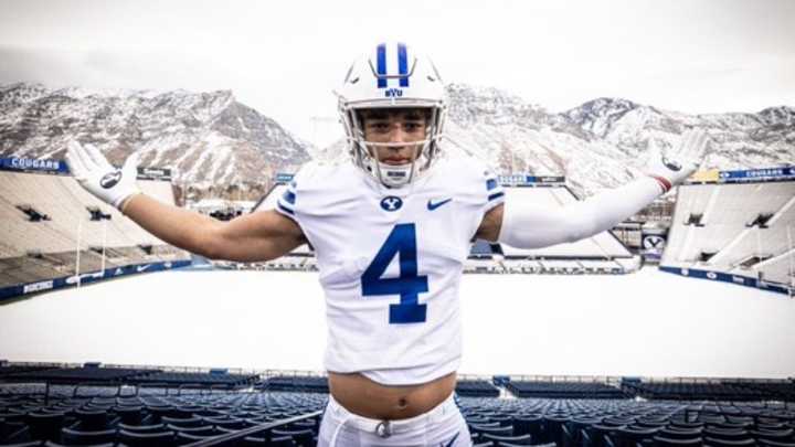 New BYU Running Back LJ Martin Discusses His Path to BYU New BYU Running Back LJ Martin Discusses His Path to BYU